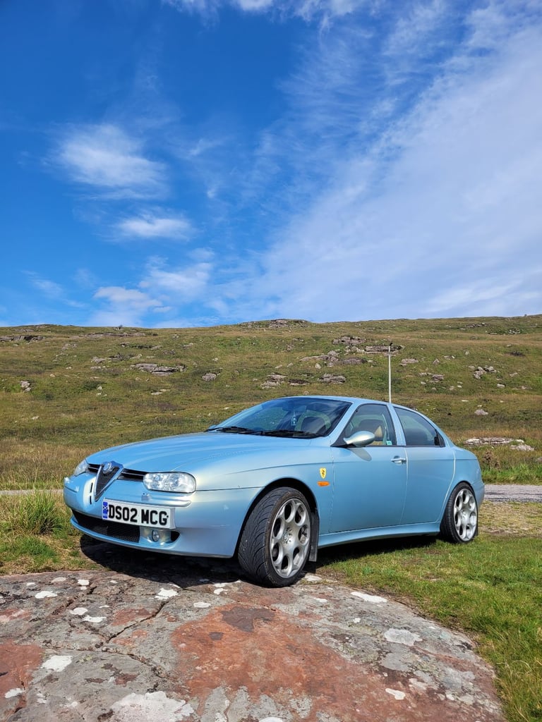 Alfa Romeo, 156, Saloon, 2003, Manual, 1970 (cc), 4 doors