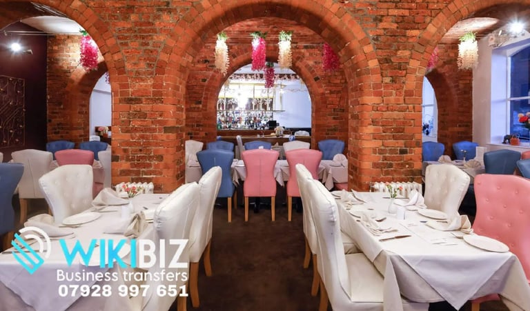 Established Indian Restaurant with additional new take away business for sale in Leek, Staffordshire