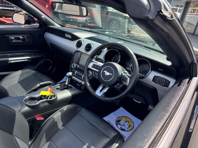 2017 17 FORD MUSTANG 5.0 V8 GT CONVERTIBLE 2DR PETROL SELSHIFT EURO 6 (416 BHP)