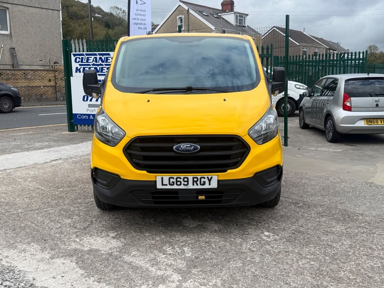 2019 Ford Transit Custom 2.0 340 EcoBlue Leader Panel Van AIR CON WET BELT DONE
