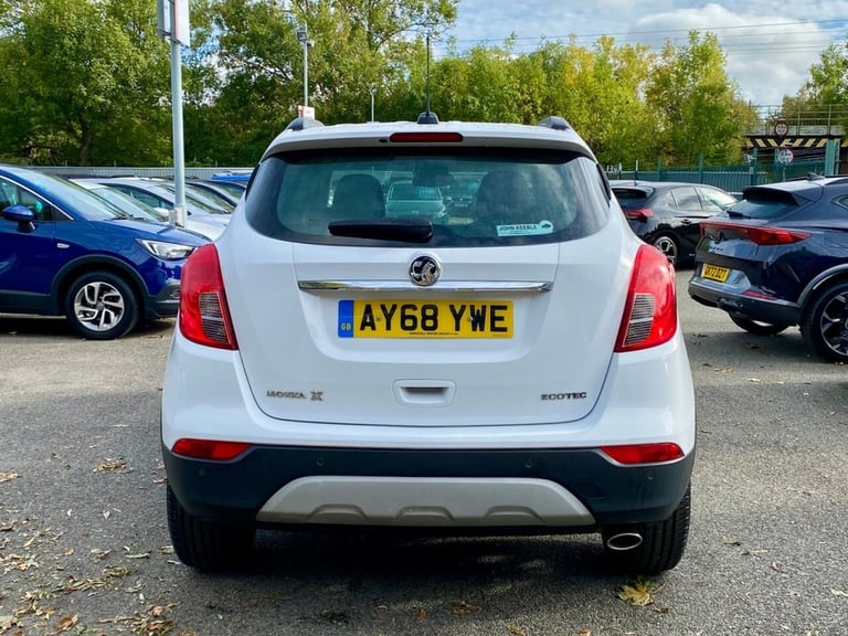 2018 Vauxhall Mokka X 1.4T ecoTEC Active 5dr HATCHBACK PETROL Manual