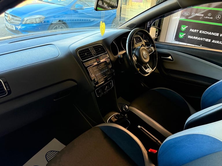 2017 Volkswagen Polo 1.4 TSI ACT BlueGT Euro 6 (s/s) 3dr HATCHBACK Petrol Manual