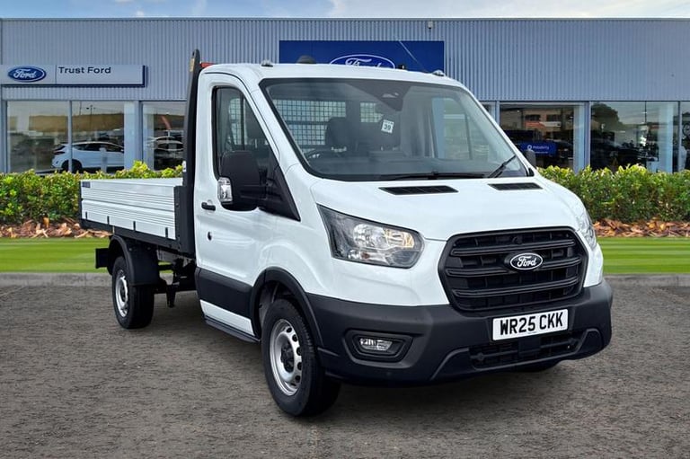 2025 Ford Transit 350 Leader L2 MWB Single Cab Tipper RWD 2.0 EcoBlue 165ps DAP, NATIONWIDE D Tip...