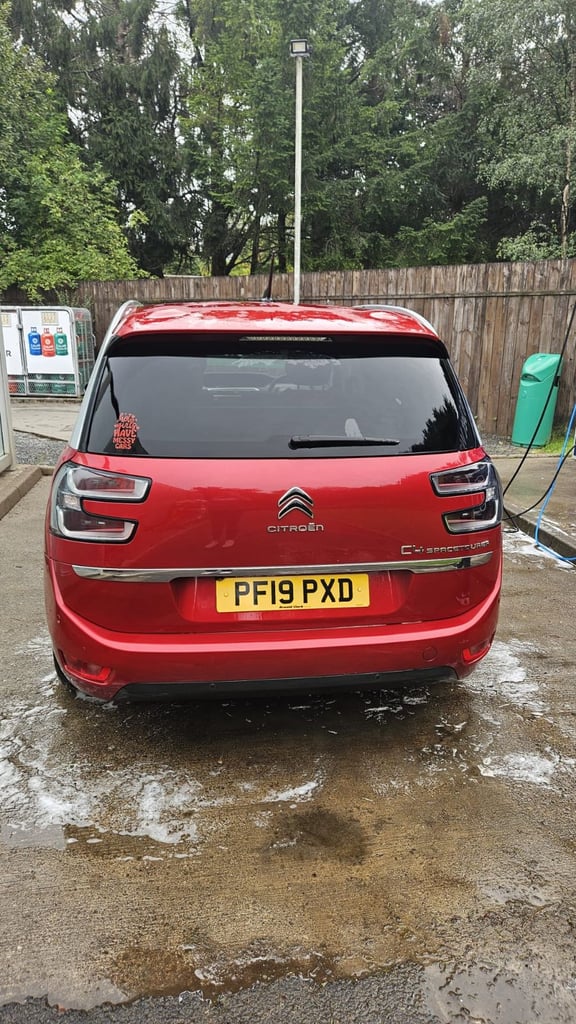 Citroen, GRAND C4 SPACETOURER, MPV, 2019, Manual, 1199 (cc), 5 doors