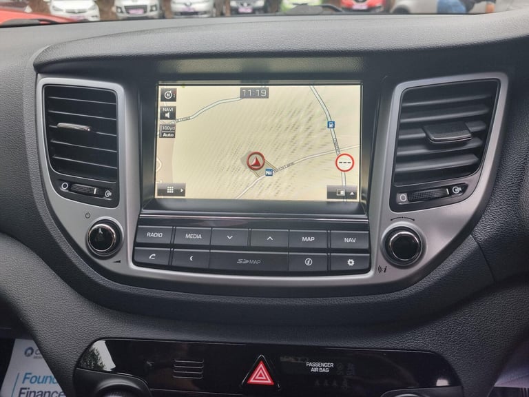 2017 Hyundai TUCSON 1.6 GDi Blue Drive SE Nav Euro 6 (s/s) 5dr ESTATE Petrol Manual