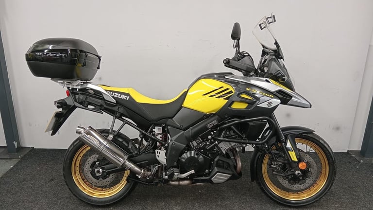 SUZUKI DL1000 ** 12 MONTH MOT - DELKEVIC EXHAUST - CRASH BARS ** 