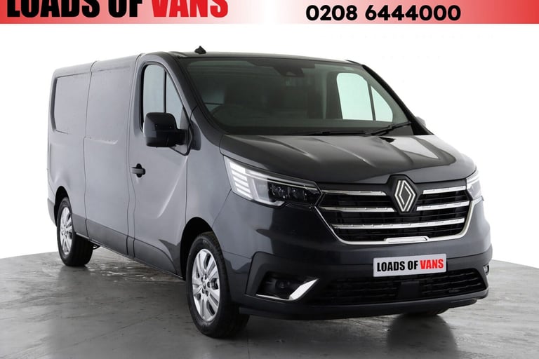 2025 Renault Trafic LL30 Blue dCi 130 Extra [Safety] Van Panel Van Diesel Manual