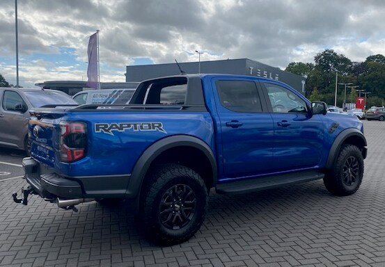 New Ford *IN STOCK &amp; Discounted * Ranger Raptor V6 Twin Turbo in Conguer Grey 