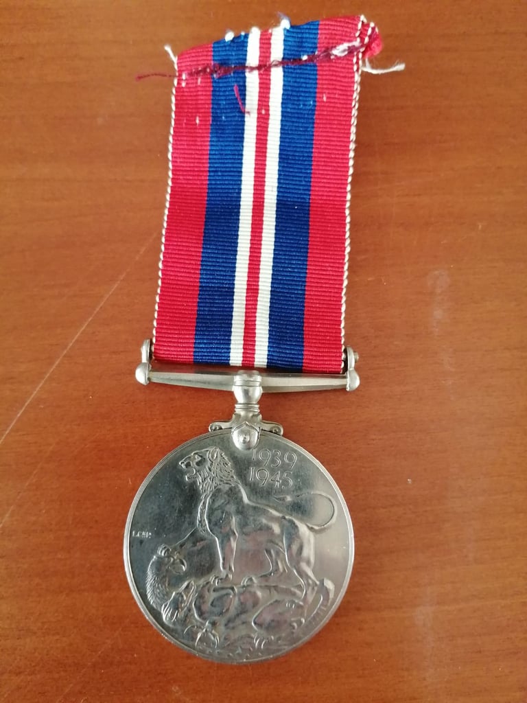 1939 - 45 British war medal 