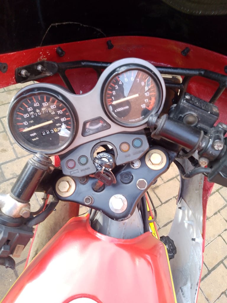 Suzuki, RG 125 gamma 1986 Barry sheen colours