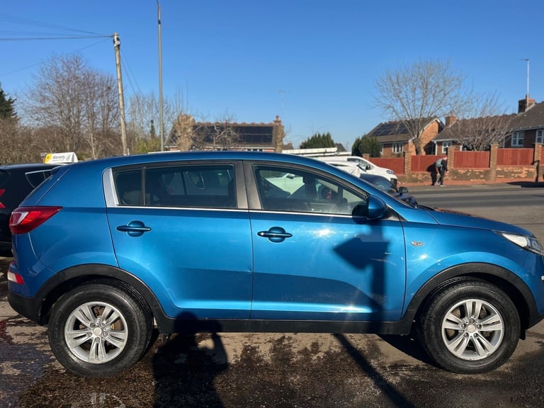  Kia Sportage 1.7 CRDi EcoDynamics 1 2WD Euro 5 (s/s) 5dr Diesel Manual