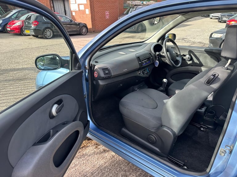 2006 Nissan Micra 1.2 16v Activ 3dr HATCHBACK Petrol Manual