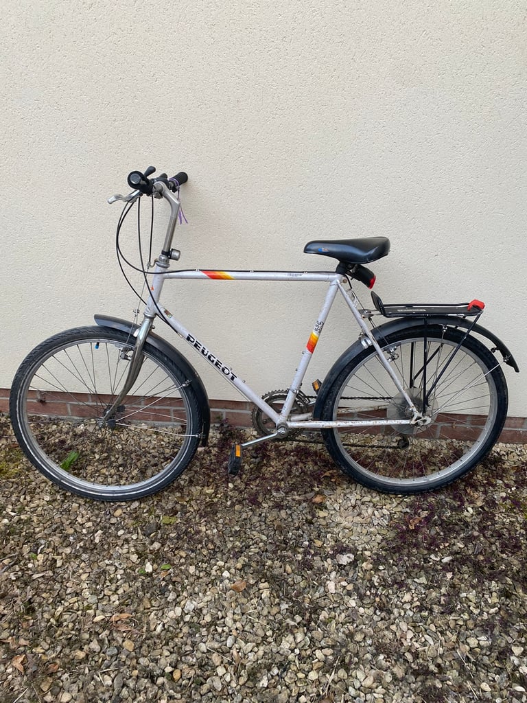 image for Adult bike 10 speed with mudguards and rear rack 