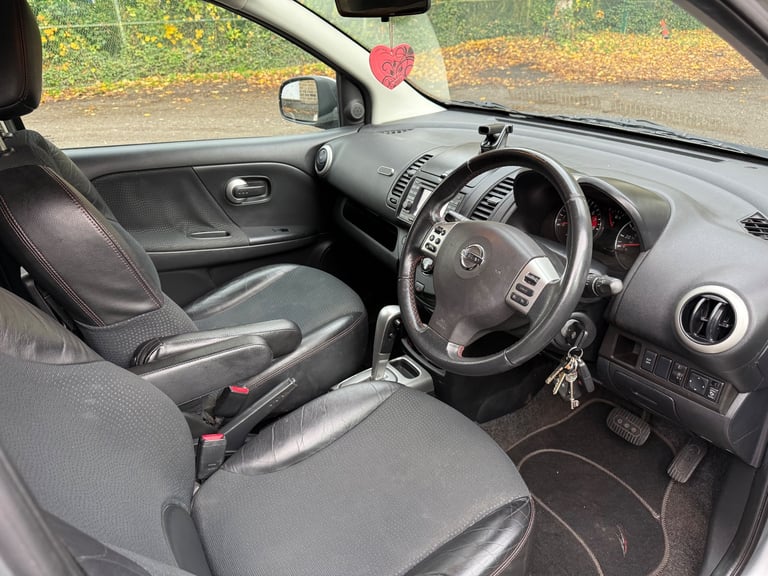 NISSAN NOTE 1.6 TEKNA AUTOMATIC SAT NAV REVERSE SENSORS 