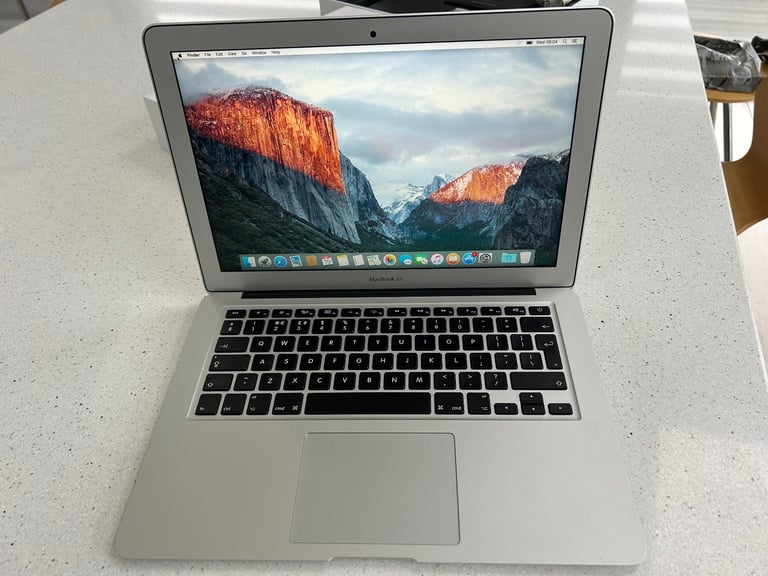 MacBook Air laptop 