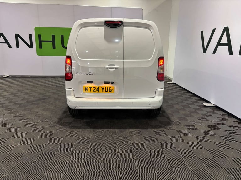 2024 Citroen Berlingo 1.5 Berlingo Driver BlueHDI S/S 5dr Panel Van Diesel Manual