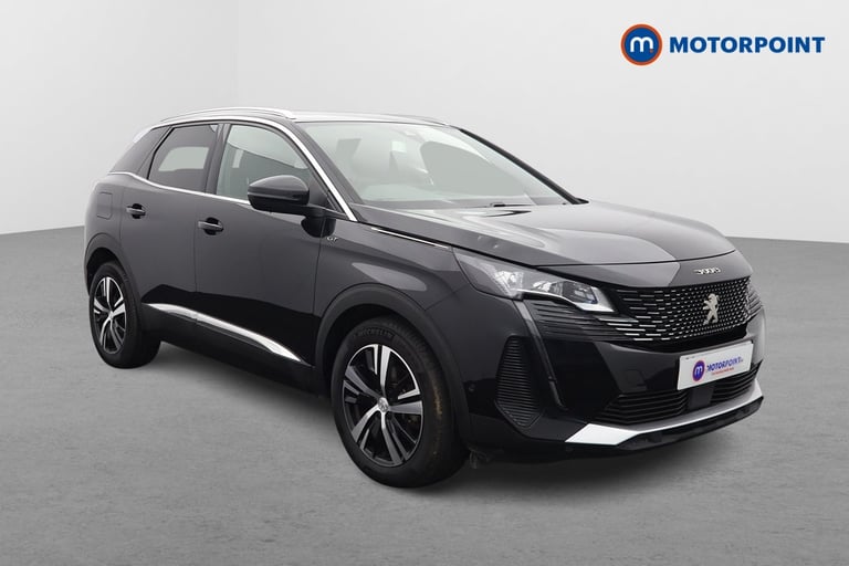 image for 2024 Peugeot 3008 1.2 Hybrid 136 GT 5dr e-DSC6 SUV Petrol Automatic