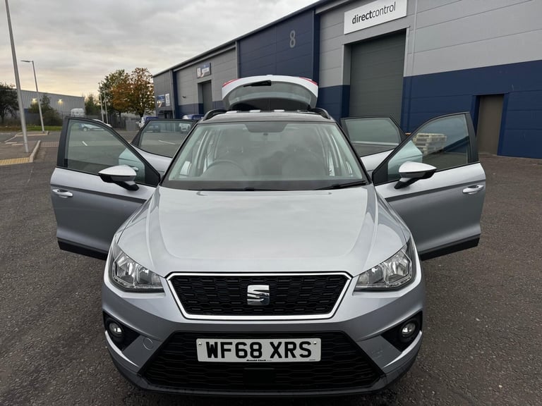 2018 SEAT Arona 1.0 Tsi Gpf Se Technology Suv Suv Petrol Manual