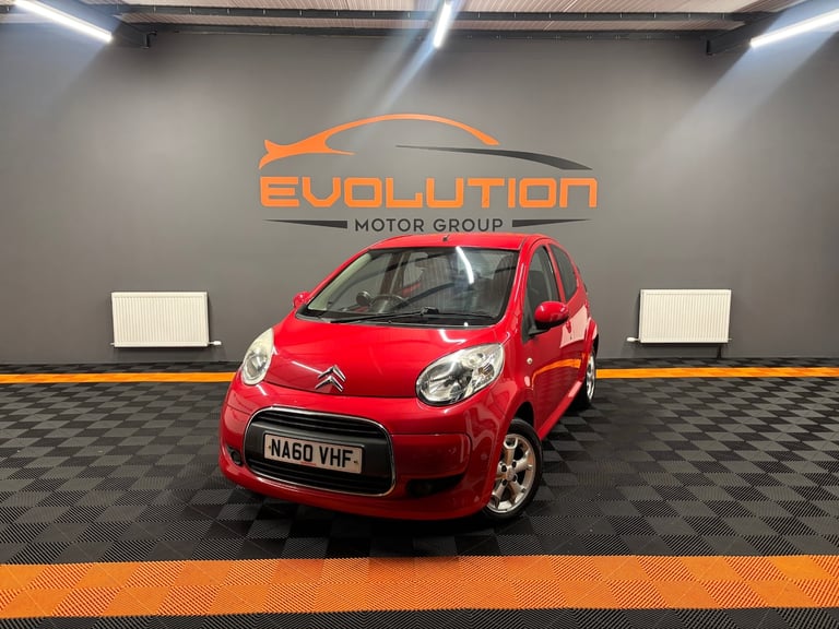 2010 Citroen C1 1.0i VTR+ 5dr EGS [AC] HATCHBACK Petrol Automatic