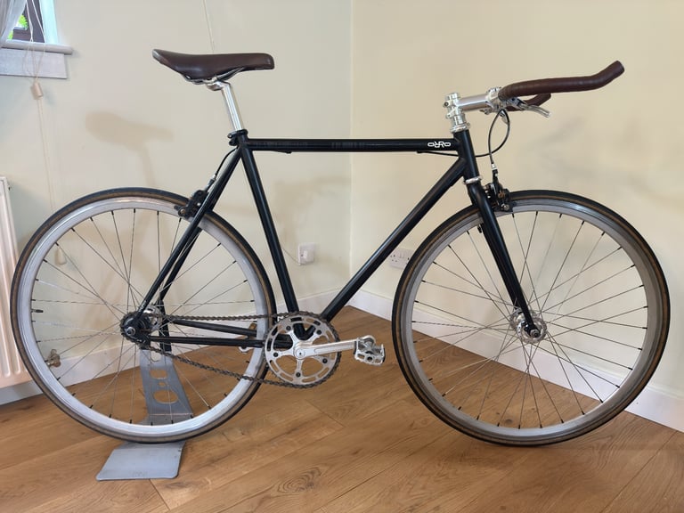 image for Oreo 2021 lightweight FE Street Single Speed and Fixed gear City Bike M, Black