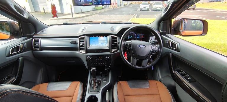 2019 Ford Ranger 3.2L Wildtrak 4x4 Double Cab TDCi Auto 5dr Diesel Automatic Euro 6 (197 bhp Dies...