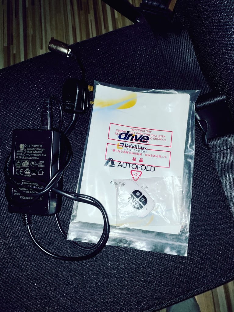 DRIVE AUTO FOLD POWER CHAIR