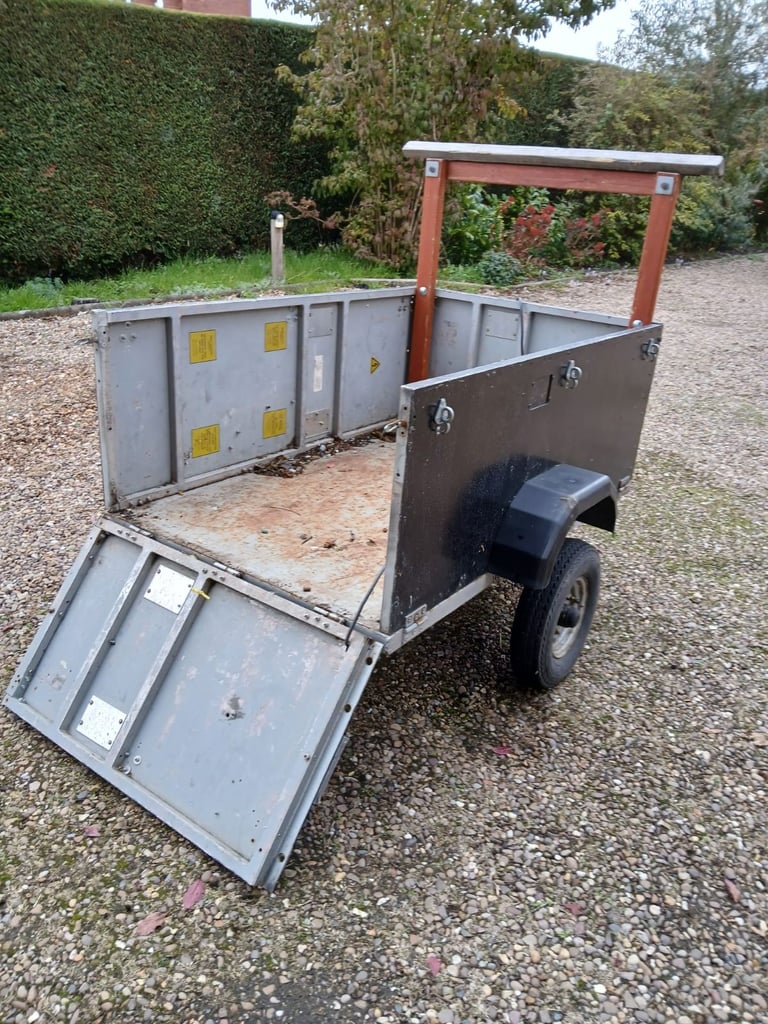 Small trailer, camping or diy