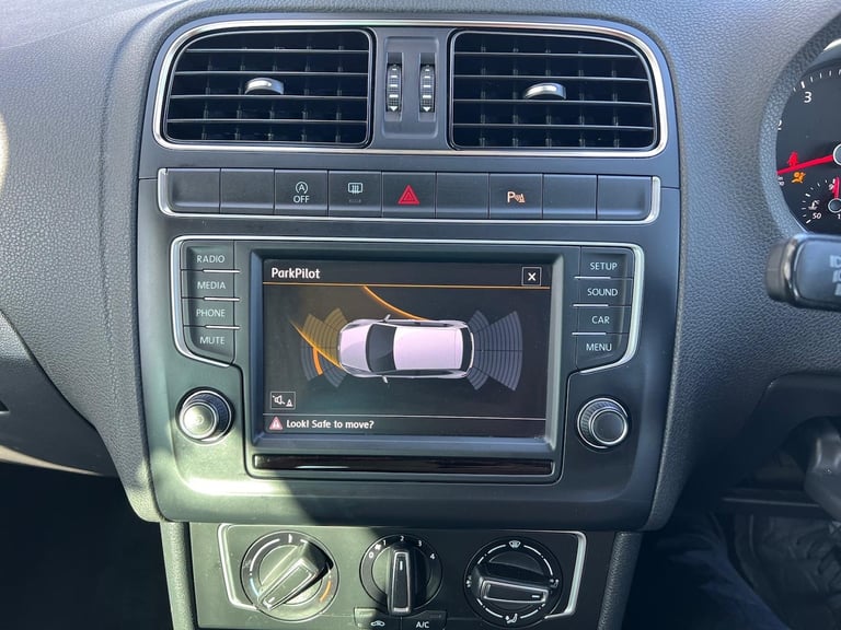 2016 Volkswagen Polo 1.2 TSI Match 5dr HATCHBACK Petrol Manual