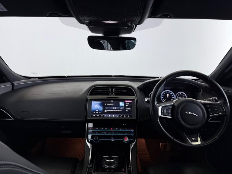 2018 Jaguar XE 2.0i GPF R-Sport Auto Euro 6 (s/s) 4dr Saloon Petrol Automatic