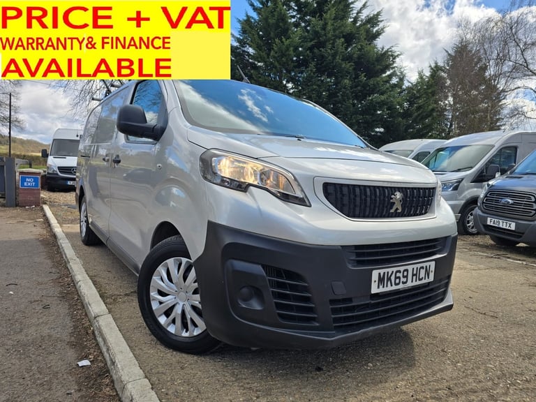 image for 2020 Peugeot Expert 1400 2.0 BlueHDi 120 Professional LWB Van PANEL VAN Diesel Manual
