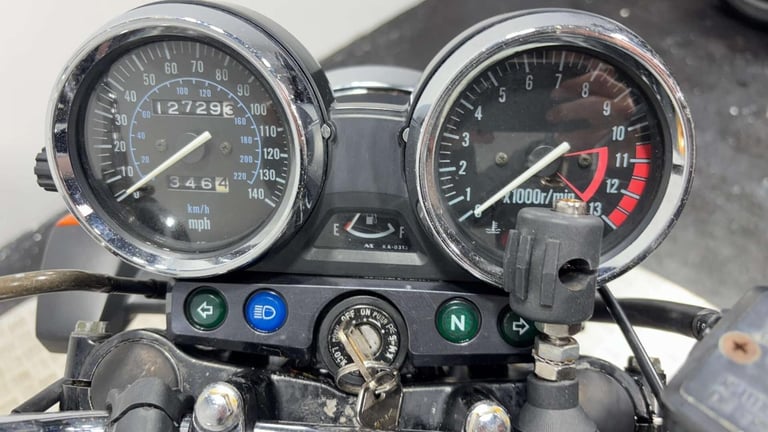 Kawasaki Er 2000 12K GOOD RUNNING PROJECT BIKE 500CC NAKED A2