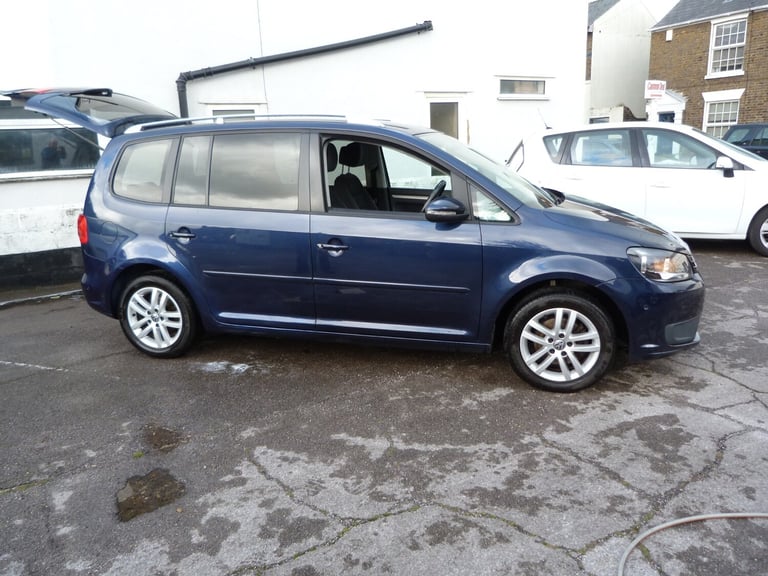 2015 Volkswagen Touran 1.6 TDI 105 BlueMotion Tech SE 5dr MPV Diesel Manual