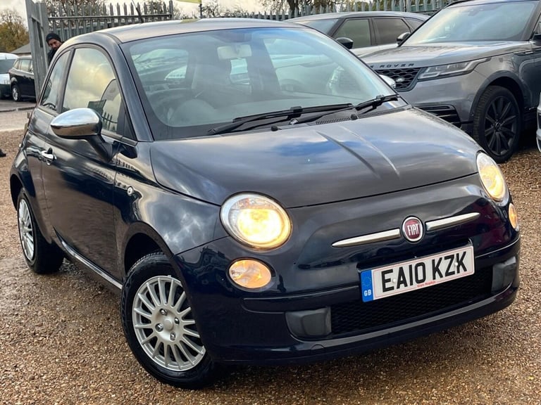 2010 Fiat 500 1.2 Pop Euro 5 (s/s) 3dr Hatchback Petrol Manual
