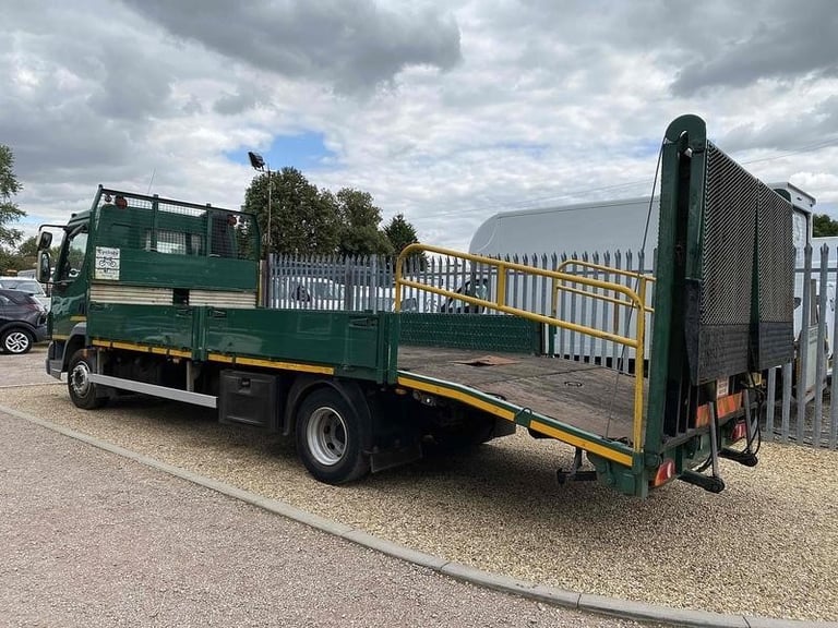 2013 DAF LF 45.210 Beavertail 4.5 Dropside Manual 