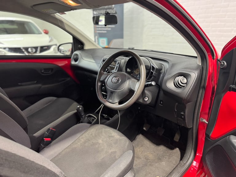 2017 Toyota AYGO 1.0 VVT-i X 3dr HATCHBACK Petrol Manual