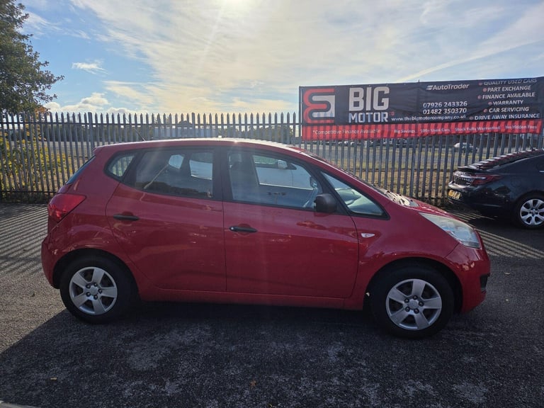 2010 Kia Venga 1.4 1 Euro 5 5dr HATCHBACK Petrol Manual