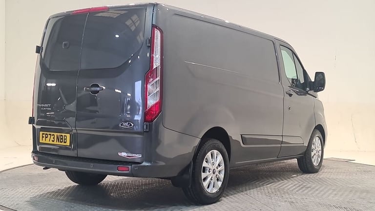 FORD TRANSIT CUSTOM 2.0 300 ECOBLUE LIMITED P/V L1 H1 130 BHP SWB DIESEL