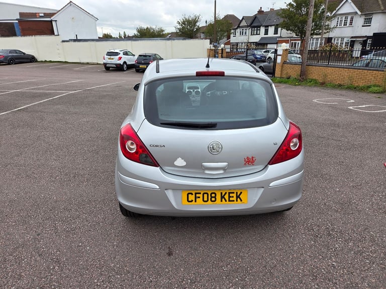 Vauxhall, CORSA, Hatchback, 2008, Manual, 1229 (cc), 3 doors