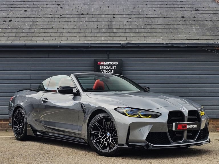 2023 BMW M4 M4 xDrive Competition M 2dr Step Auto CONVERTIBLE PETROL Automatic