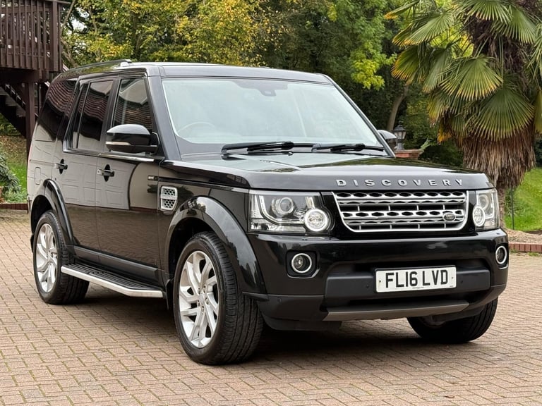 2016 Land Rover Discovery 4 3.0 SD V6 HSE SUV 5dr Diesel Auto 4WD Euro 6 (s/s) (256 bhp) ESTATE D...