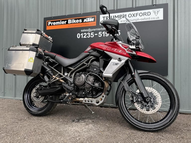 2018/68 Triumph Tiger 800 XCA Motorcycle 