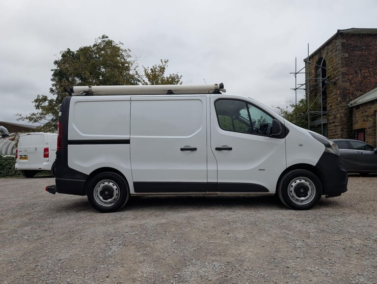 2015 Vauxhall Vivaro 1.6 CDTi 2900 ecoFLEX L1 H1 Euro 5 (s/s) 5dr PANEL VAN Diesel Manual