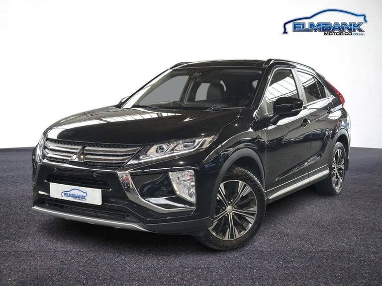 2018 67 MITSUBISHI ECLIPSE CROSS 1.5T 4 SUV 5DR PETROL MANUAL EURO 6 (S/S) (163 