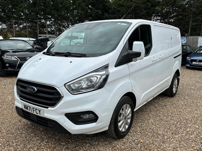 2021 Ford Transit Custom 2.0 300 EcoBlue Limited L1 H1 Euro 6 (s/s) 5dr PANEL VAN Diesel Manual