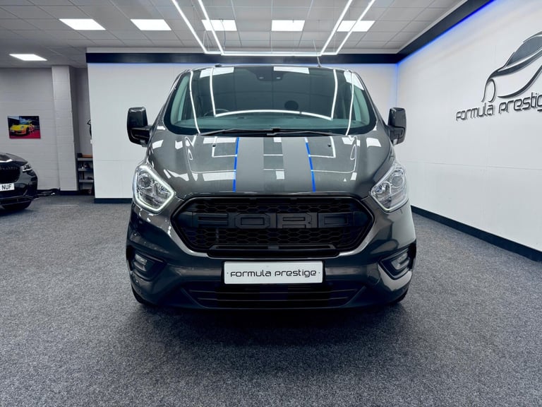 2018 Ford Transit Custom 2.0 300 EcoBlue Limited Crew Van L1 H1 Euro 6 5dr (6 Seat) PANEL VAN Die...
