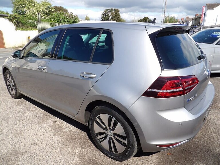 2015 Volkswagen Golf 85kW e-Golf 5dr Auto HATCHBACK ELECTRIC Automatic