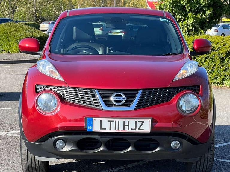 2011 Nissan Juke 1.6 Tekna 5dr CVT HATCHBACK PETROL Automatic