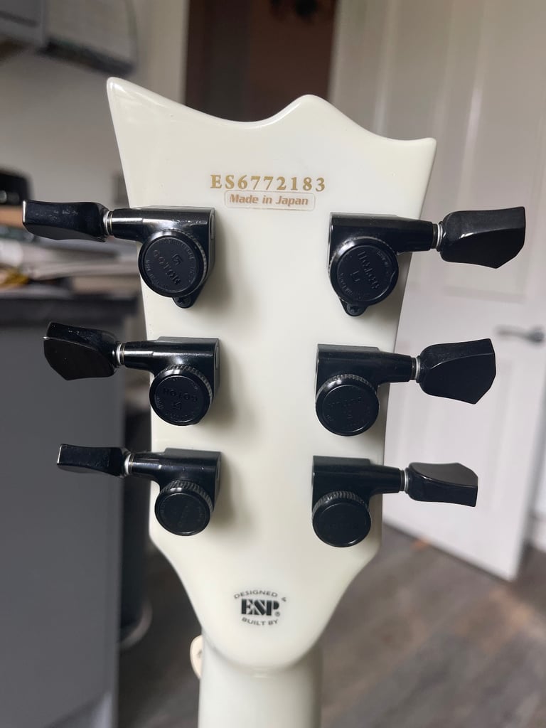 ESP E-II Eclipse Snow White