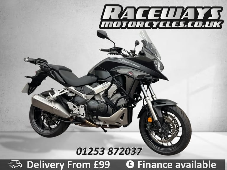 HONDA VFR 800X CROSSRUNNER 2018 (68 PLATE) 12 MONTHS MOT