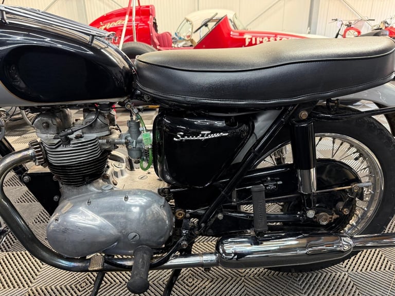 1966 triumph speedtwin 5TA 500cc, lovely useable classic 